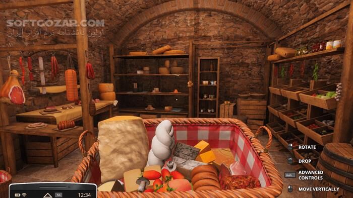 دانلود Cooking Simulator - Pizza - دانلود بازی آشپزی برای کامپیوتر - سافت گذر