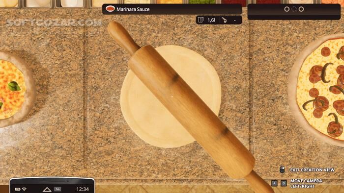 دانلود Cooking Simulator - Pizza - دانلود بازی آشپزی برای کامپیوتر - سافت گذر