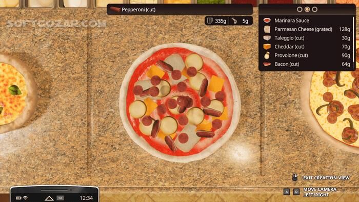 دانلود Cooking Simulator - Pizza - دانلود بازی آشپزی برای کامپیوتر - سافت گذر