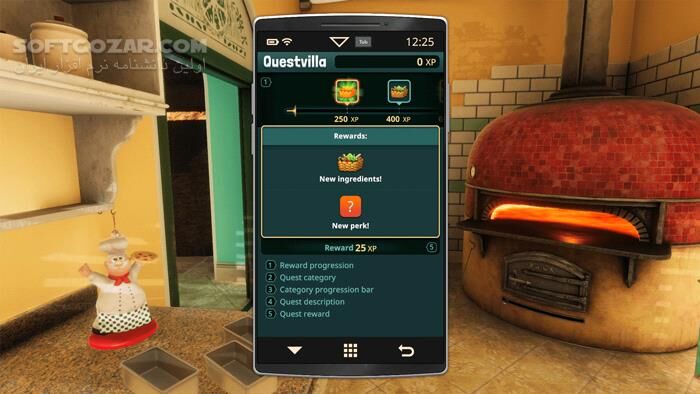 دانلود Cooking Simulator - Pizza - دانلود بازی آشپزی برای کامپیوتر - سافت گذر