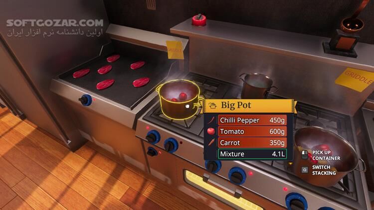 دانلود Cooking Simulator - Pizza - دانلود بازی آشپزی برای کامپیوتر - سافت گذر