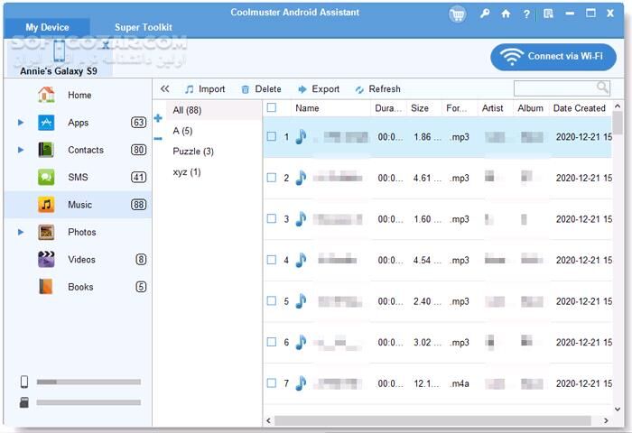 دانلود Coolmuster Android Assistant 6.0.89 - دانلود مدیریت گوشی اندرویدی با کامپیوتر - سافت گذر