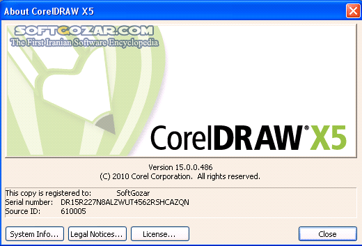 دانلود Content Pack for CorelDRAW X6 - دانلود فایل های اضافی مناسب برای گرافیست‌ها مورد استفاده در نرم افزار کورل  - سافت گذر