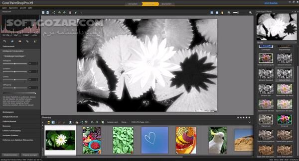 دانلود Corel PaintShop Pro 2023 Ultimate 25.2.0.58 + Creative Collection / 2022 - دانلود کورل ویرایش حرفه‌ای تصاویر - سافت گذر