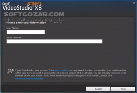 دانلود Corel VideoStudio Ultimate 2023 26.2.0.311 / 2022 / 2021 / 2020 / 2018 - دانلود پکیج کامل یک نرم افزار ساده و حرفه ای برای میکس و مونتاژ و ویرایش فیلم - سافت گذر