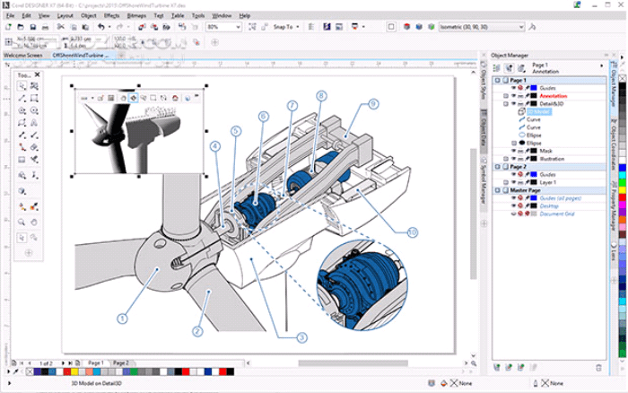 دانلود CorelDRAW Technical Suite 2025 26.2.0.170 / 2024  / 2023 / 2022 / 2021 / 2020 / 2019 - دانلود کورل دراو تکنیکال سوئیت - سافت گذر