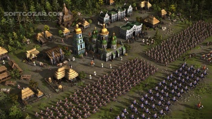 دانلود Cossacks 3 Rise to Glory - دانلود بازی قزاق ها - سافت گذر