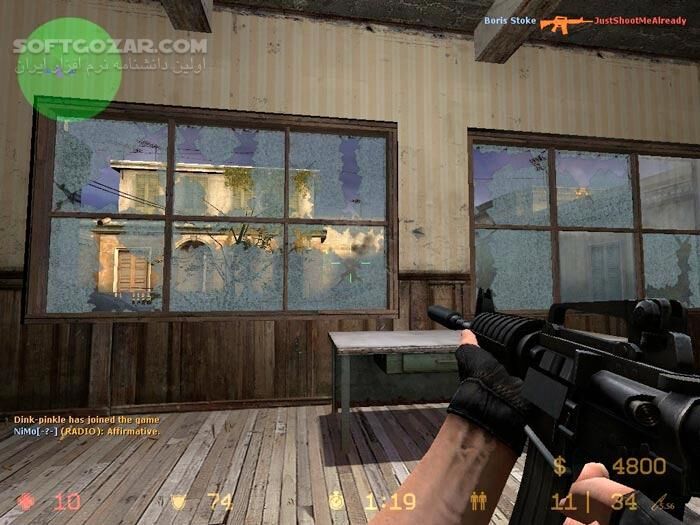 دانلود Counter-Strike: Source + Portable Version - دانلود بازی کانتر استرایک - سافت گذر