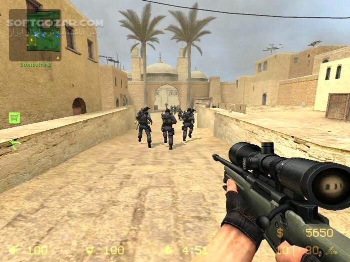 دانلود Counter-Strike: Source + Portable Version - دانلود بازی کانتر استرایک - سافت گذر