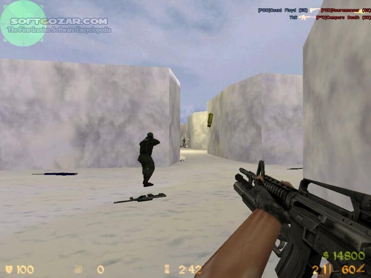 دانلود Counter Strike 1.8 - دانلود بازی کانتر - سافت گذر