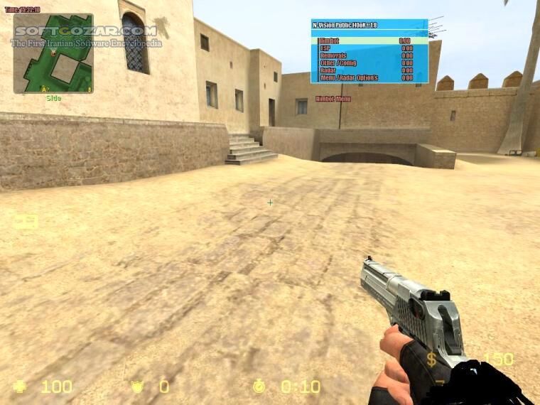 دانلود Counter Strike 1.8 - دانلود بازی کانتر - سافت گذر
