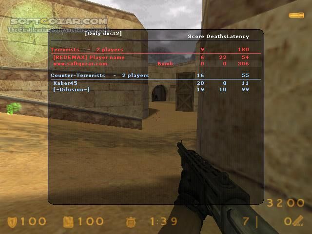 دانلود Counter Strike 1.8 - دانلود بازی کانتر - سافت گذر