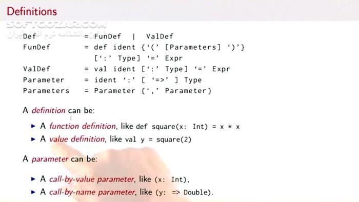دانلود Coursera - Functional Programming Principles in Scala - دانلود فیلم آموزش اصول برنامه‌نویسی تابعی در اسکالا - سافت گذر