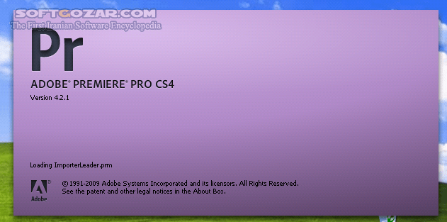دانلود Adobe Premiere Pro CS4 v4.2.1 - دانلود قویترین و حرفه ای ترین نرم افزار ویرایش و میکس و مونتاژ فیلم - سافت گذر