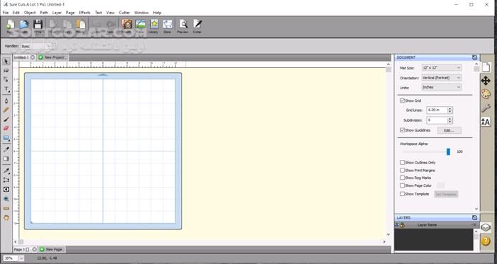 دانلود Craft Edge Sure Cuts A Lot Pro 6.077 - دانلود طراحی و برش اشکال با دستگاه های برش الکترونیکی - سافت گذر