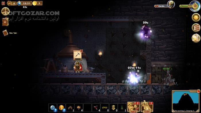 دانلود Craft The World - Heroes + Update v1.8.002 - دانلود بازی دنیا را بساز - سافت گذر