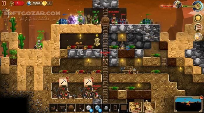 دانلود Craft The World - Heroes + Update v1.8.002 - دانلود بازی دنیا را بساز - سافت گذر