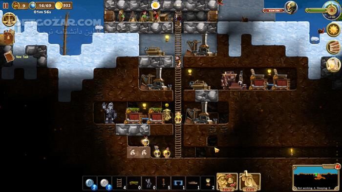 دانلود Craft The World - Heroes + Update v1.8.002 - دانلود بازی دنیا را بساز - سافت گذر