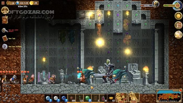 دانلود Craft The World - Heroes + Update v1.8.002 - دانلود بازی دنیا را بساز - سافت گذر