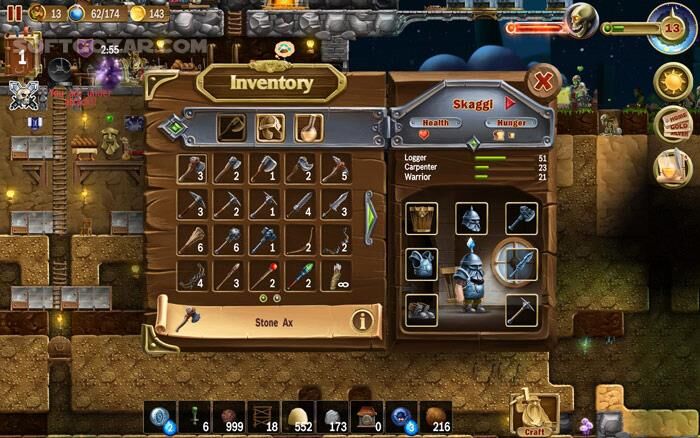 دانلود Craft The World - Heroes + Update v1.8.002 - دانلود بازی دنیا را بساز - سافت گذر