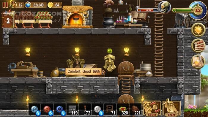 دانلود Craft The World - Heroes + Update v1.8.002 - دانلود بازی دنیا را بساز - سافت گذر