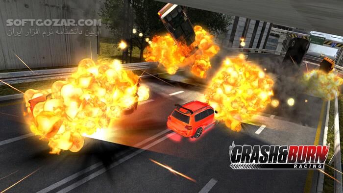 دانلود Crash And Burn Racing - دانلود بازی ماشین جنگی - مسابقات مرگ‌بار - سافت گذر