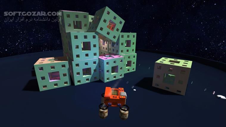 دانلود Crashed Lander v2.5 - دانلود بازی کاوش‌گر سقوط کرده - سافت گذر