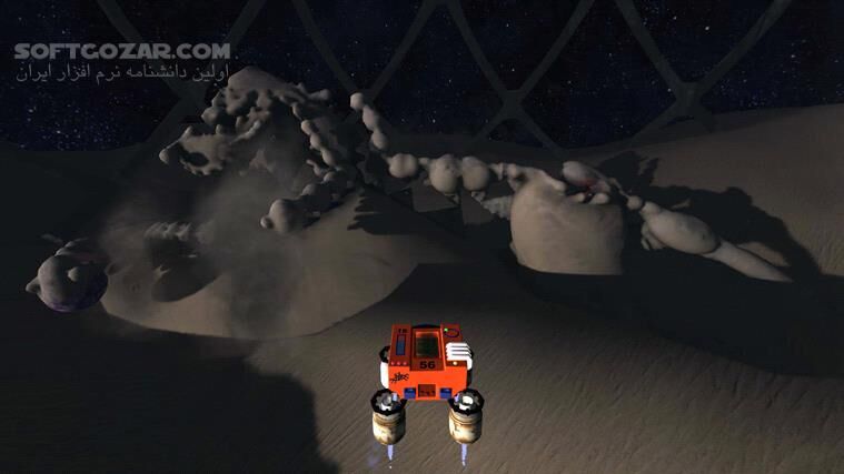 دانلود Crashed Lander v2.5 - دانلود بازی کاوش‌گر سقوط کرده - سافت گذر