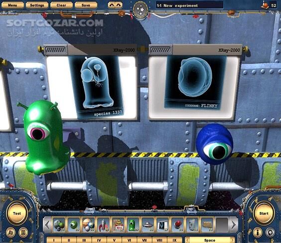 دانلود Crazy Machines 2 Invaders From Space Bundle Edition - دانلود بازی ماشین‌های دیوانه 2 - نسخه ارتقا یافته "مهاجمان فضا" - سافت گذر