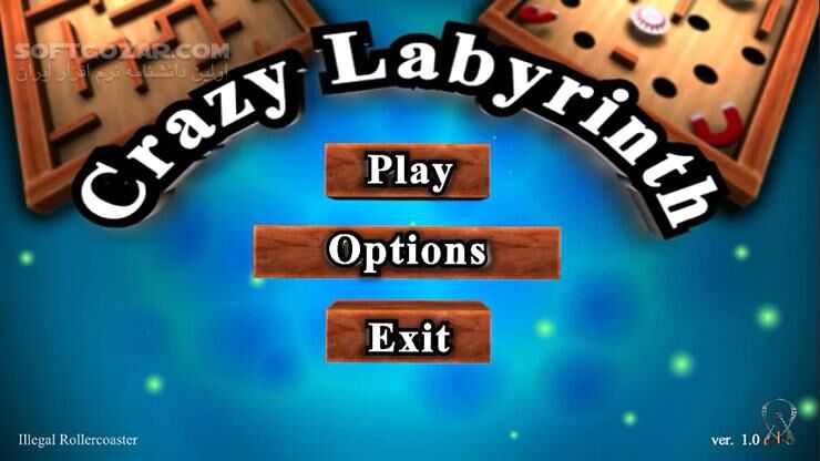 دانلود Crazy Labyrinth 3D 1.16 for Android - دانلود بازی مارپیچ ها برای اندروید - سافت گذر