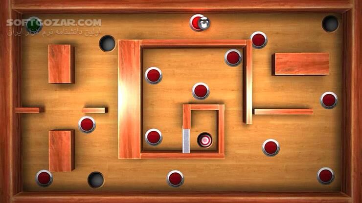 دانلود Crazy Labyrinth 3D 1.16 for Android - دانلود بازی مارپیچ ها برای اندروید - سافت گذر