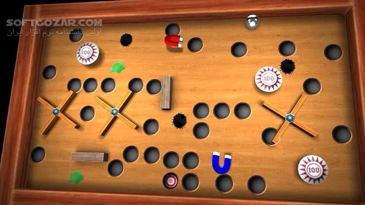 دانلود Crazy Labyrinth 3D 1.16 for Android - دانلود بازی مارپیچ ها برای اندروید - سافت گذر