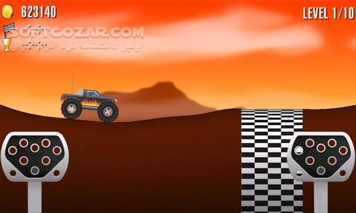 دانلود Crazy Wheels Monster Trucks 1.0.5 for Android +2.2 - دانلود بازی کامیون دیوانه برای اندروید - سافت گذر