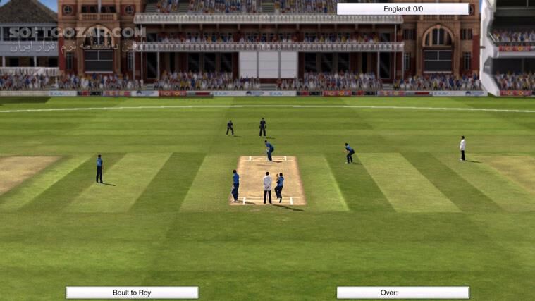 دانلود Cricket Captain 2015 - دانلود بازی کاپیتان کریکت 2015 - شبیه‌ساز ورزش کریکت - سافت گذر