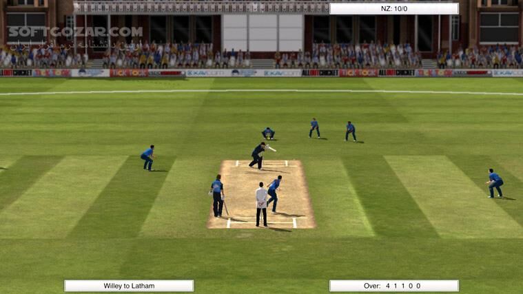 دانلود Cricket Captain 2015 - دانلود بازی کاپیتان کریکت 2015 - شبیه‌ساز ورزش کریکت - سافت گذر