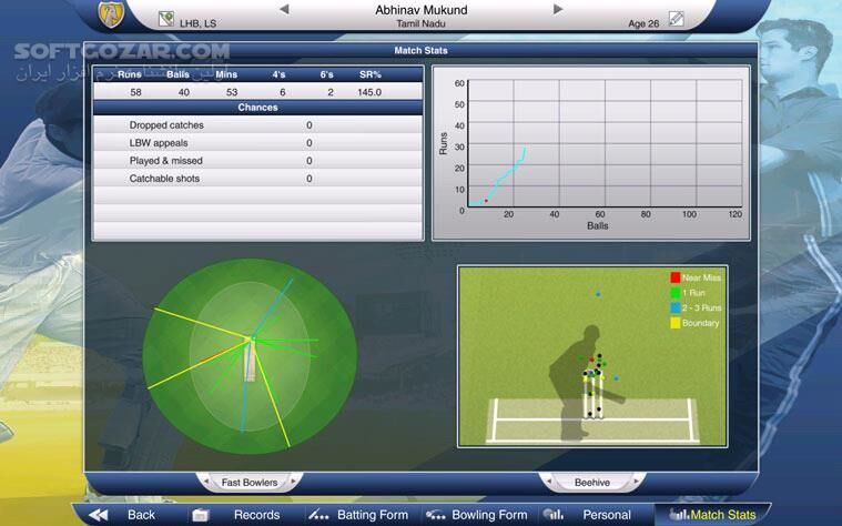 دانلود Cricket Captain 2015 - دانلود بازی کاپیتان کریکت 2015 - شبیه‌ساز ورزش کریکت - سافت گذر