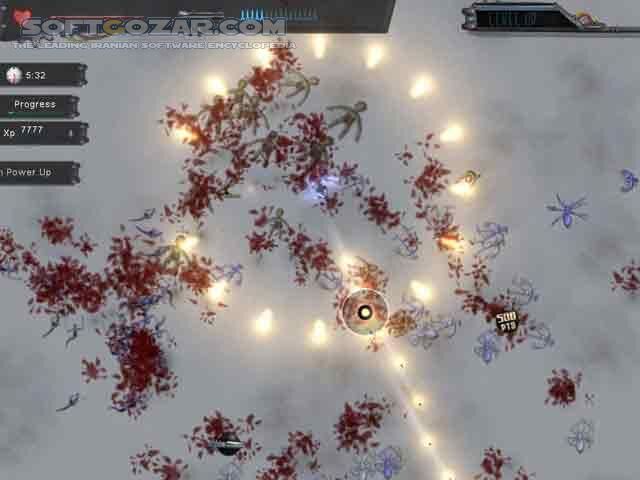 دانلود Crimsonland 1.9.8 - Cracked - دانلود بازی کریمسون لند - سافت گذر