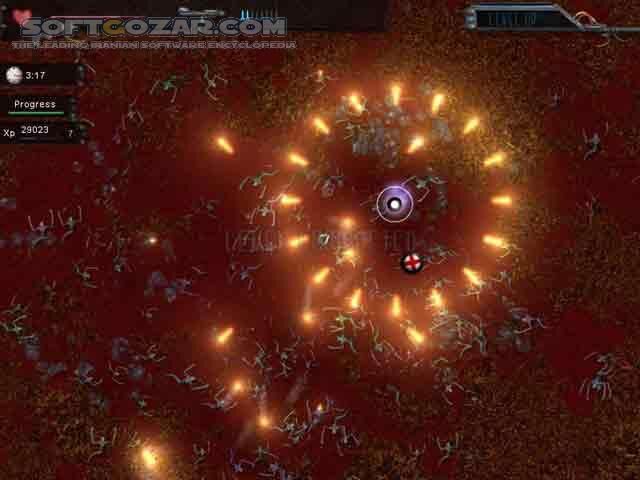 دانلود Crimsonland 1.9.8 - Cracked - دانلود بازی کریمسون لند - سافت گذر