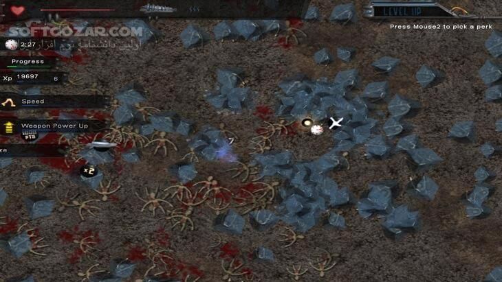 دانلود Crimsonland 1.9.9 - دانلود بازی کریمسو لند - سافت گذر