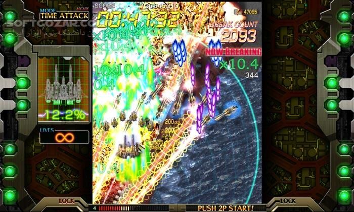 دانلود Crimzon Clover WORLD IGNITION - دانلود بازی جدال سفینه‌های فضایی - سافت گذر