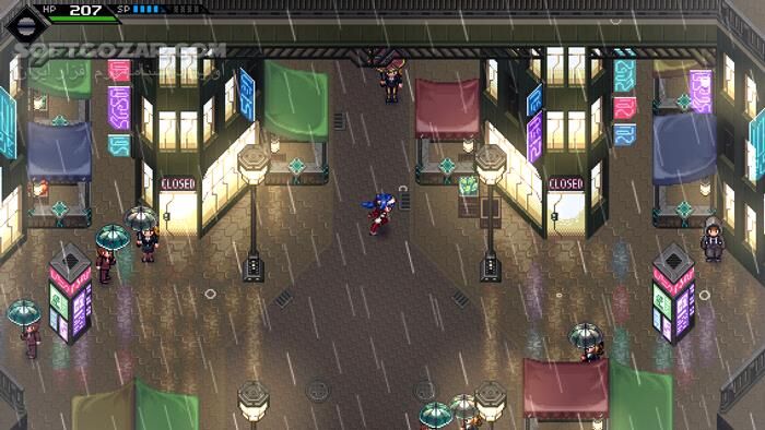 دانلود CrossCode – A New Home v1.4.2-2 - دانلود بازی کراس‌کُد - سافت گذر