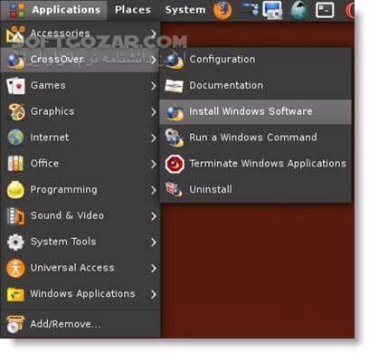 دانلود CrossOver 21.2.0 macOS / 19.0.1 / 18.5 / Linux 13.1.3 - دانلود اجرای برنامه های ویندوز در مک و لینوکس - سافت گذر