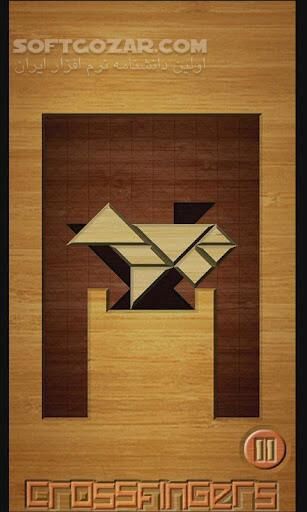 دانلود Cross Fingers 1.0.5 for Android - دانلود بازی با اشیاء هندسی برای اندروید - سافت گذر