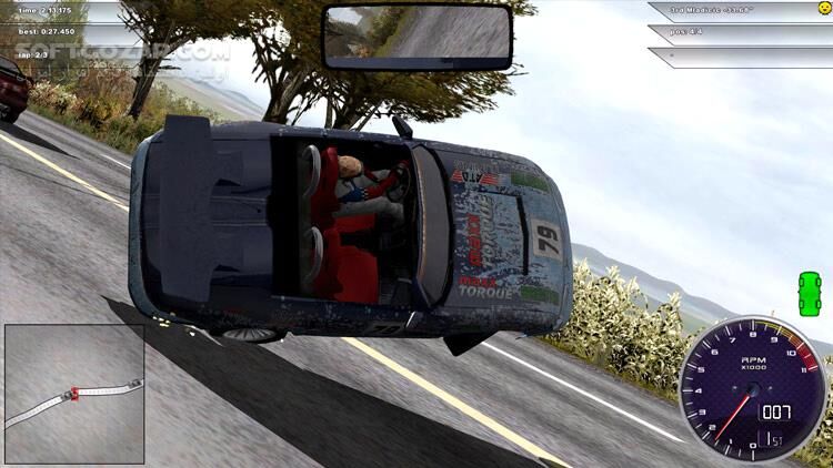 دانلود Cross Racing Championship Extreme - دانلود بازی ماشین مسابقه ای برای کامپیوتر - سافت گذر