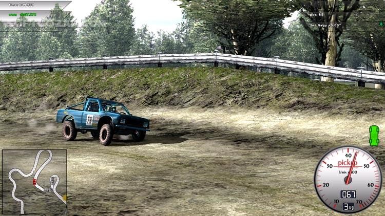 دانلود Cross Racing Championship Extreme - دانلود بازی ماشین مسابقه ای برای کامپیوتر - سافت گذر