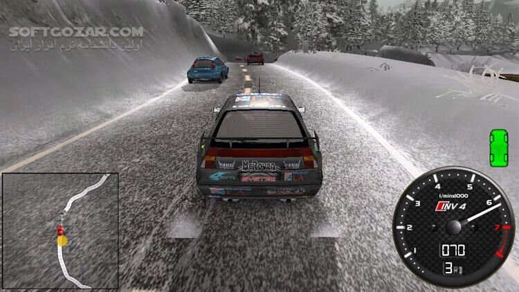 دانلود Cross Racing Championship Extreme - دانلود بازی ماشین مسابقه ای برای کامپیوتر - سافت گذر