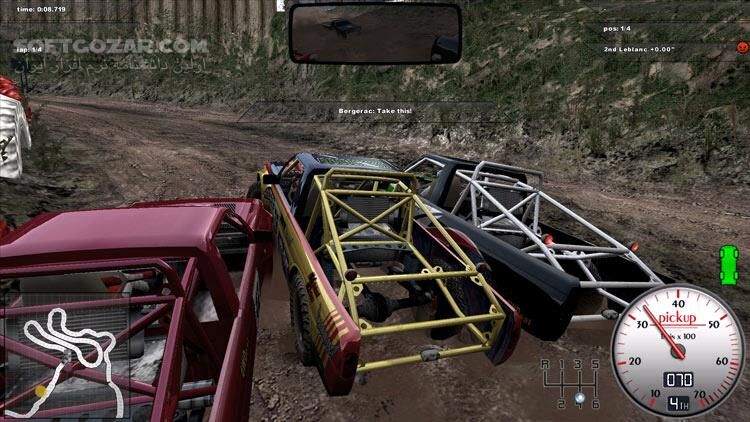 دانلود Cross Racing Championship Extreme - دانلود بازی ماشین مسابقه ای برای کامپیوتر - سافت گذر