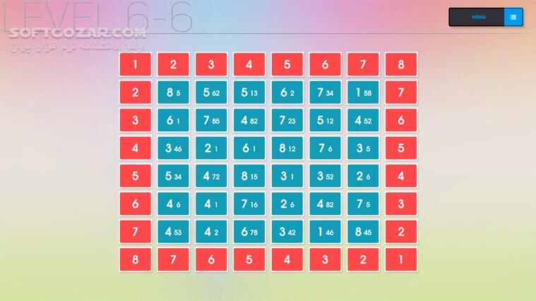 دانلود Cross Set - دانلود بازی فکری - سافت گذر