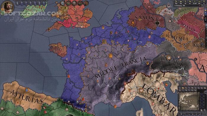 دانلود Crusader Kings II - دانلود بازی استراتژیک - سافت گذر