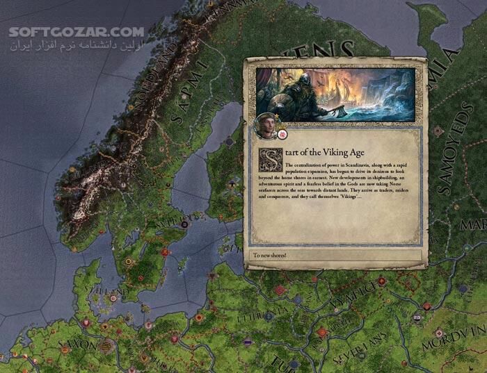 دانلود Crusader Kings II - دانلود بازی استراتژیک - سافت گذر